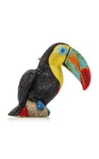Judith Leiber Couture Toucan Toco Clutch
