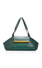 Khaore Kutchra Croc-effect Leather Bag