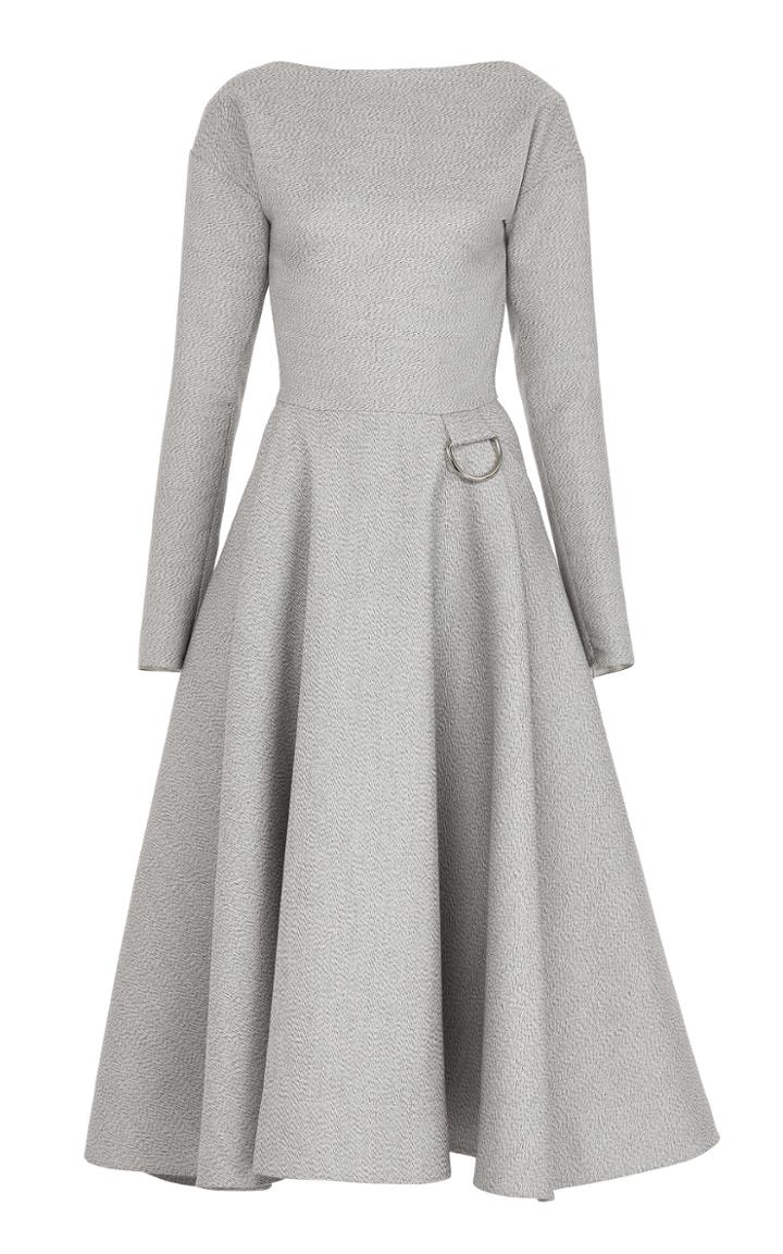 Maticevski Beguiled Cocktail Pleat Dress