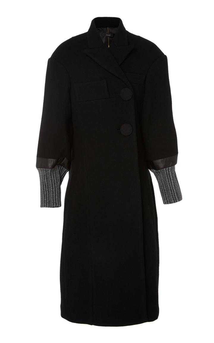 Ellery Mind Boggling Tailored Wool Coat