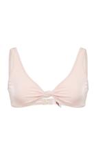Solid & Striped Jade Ribbed Bikini Top Size: Xs