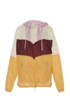 Isabel Marant Toile Cyriel Color-block Shell Raincoat