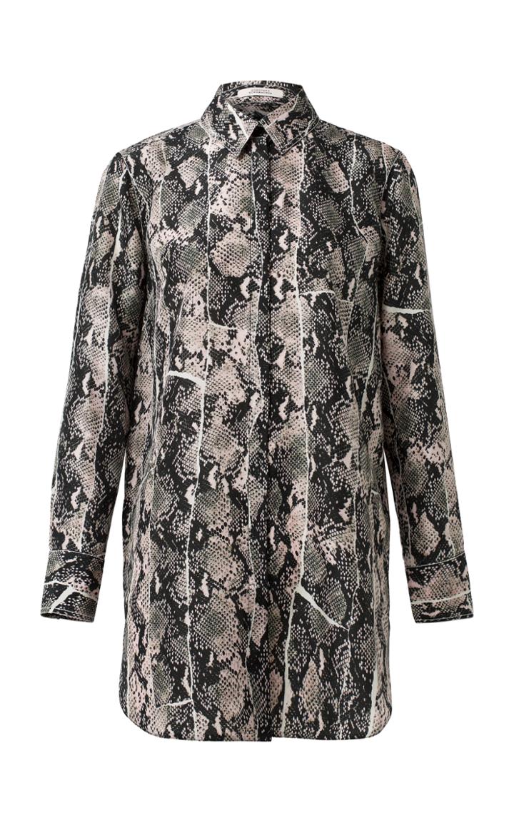 Dorothee Schumacher Fragmented Viper Button Up Shirt