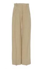 Jacquemus Cotton-blend Wide-leg Pants