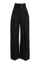 Moda Operandi Jw Anderson Wool Wide-leg Tuxedo Trousers