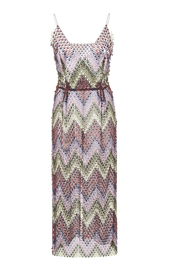 Greta Boldini Delphine Cocktail Midi Dress