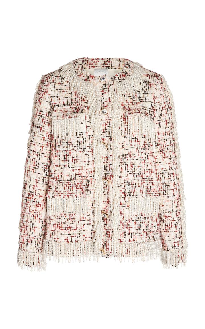 Huishan Zhang Cecil Tweed Jacket