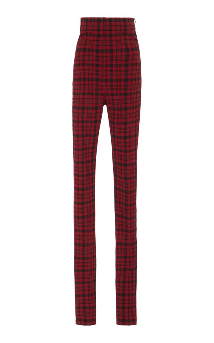 Philosophy Di Lorenzo Serafini High Waist Gingham Pant