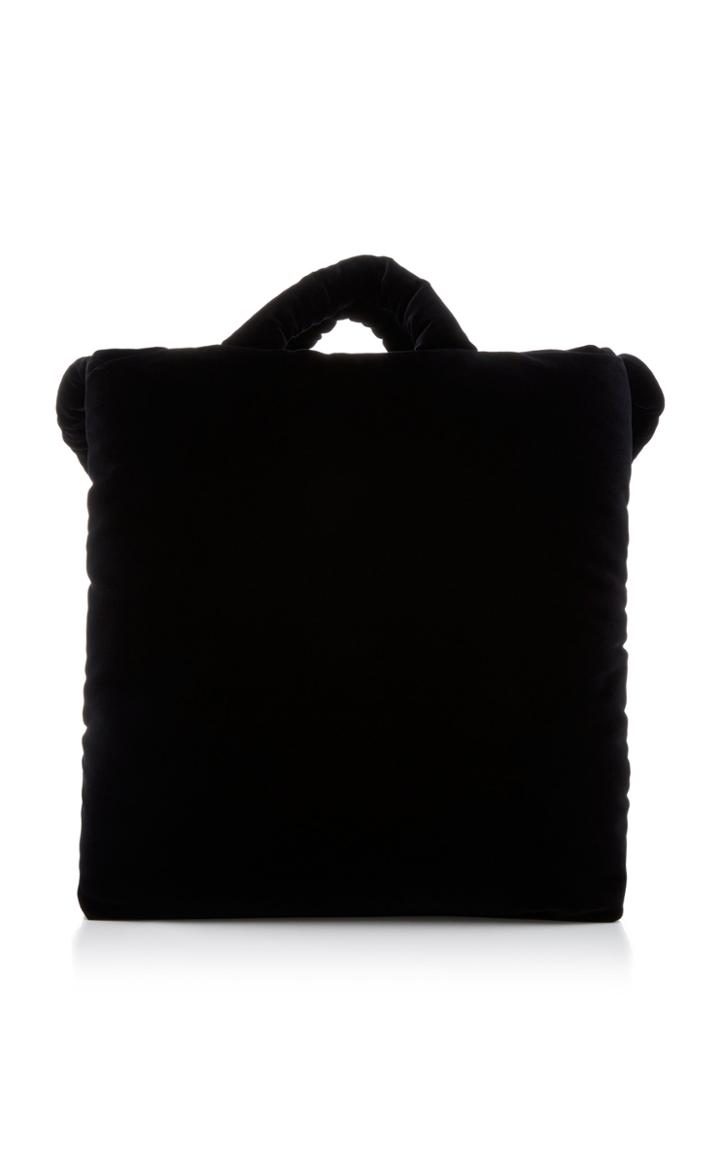 Kassl Velvet Tote