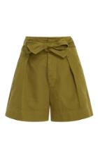Isabel Marant Toile Oscar Cotton Shorts