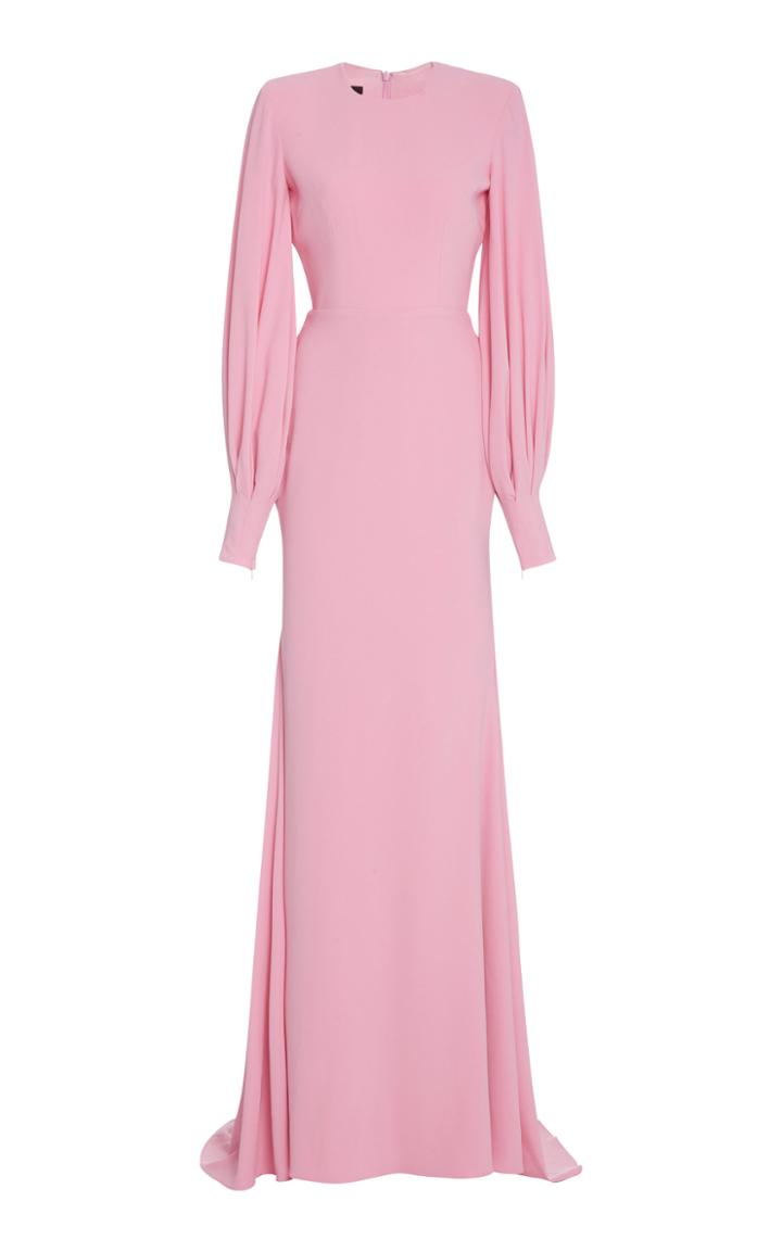 Alex Perry Davis Crepe Gown