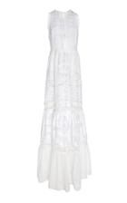 Martha Medeiros Carmim Maxi Dress