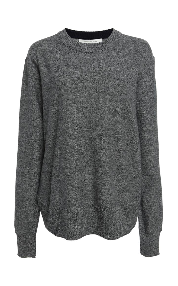 Cdric Charlier Wool Crewneck Sweater