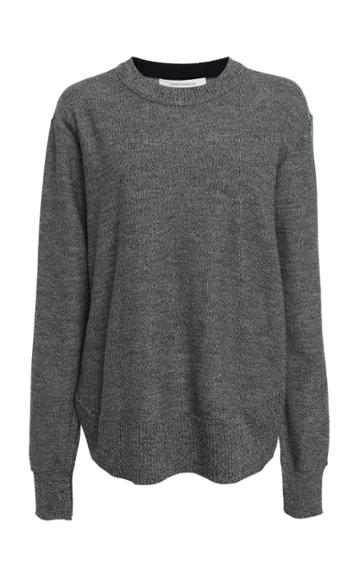 Cdric Charlier Wool Crewneck Sweater