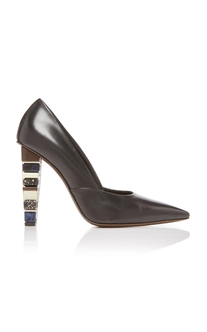 Poiret Leather Pump