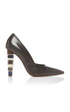 Poiret Leather Pump