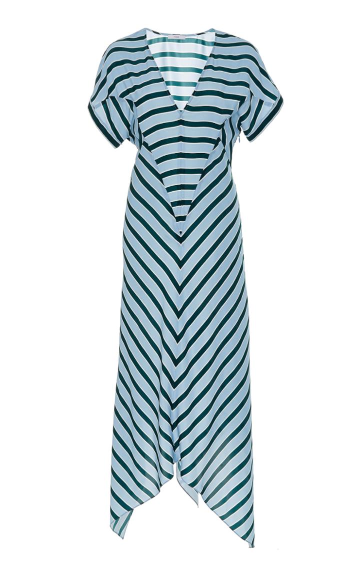 Tome Hankerchief Silk Satin Dress