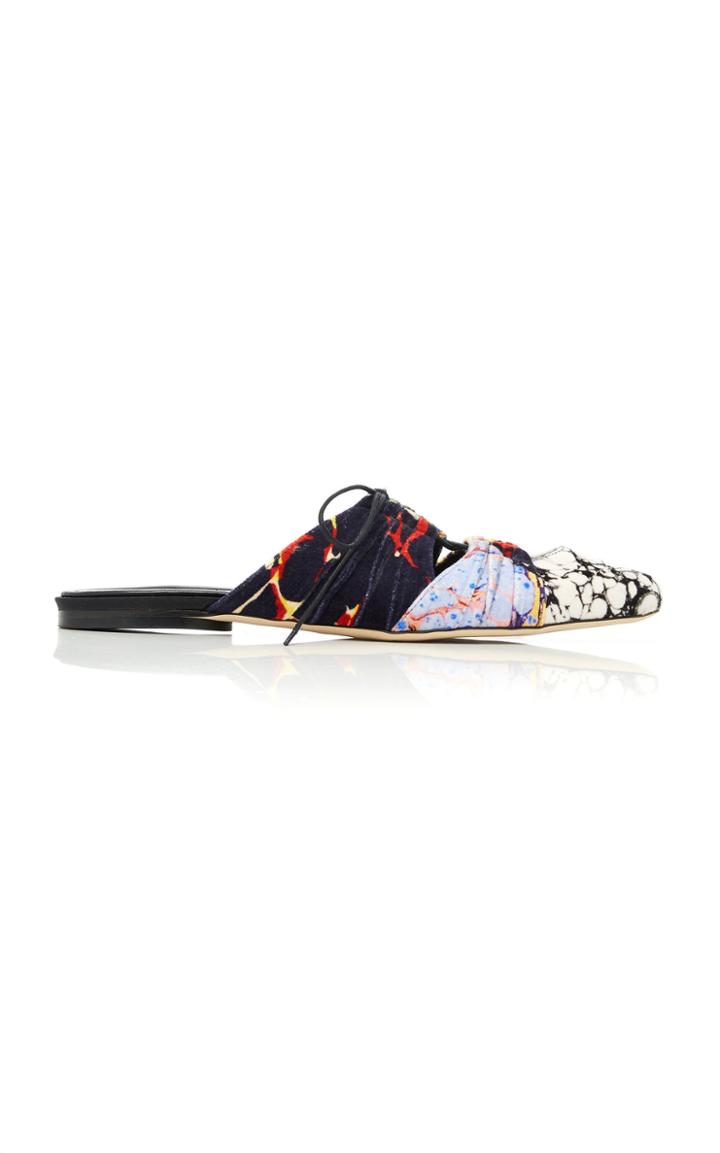 Rosie Assoulin Multi Ballet Slide