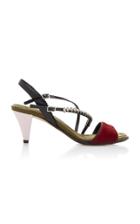 N 21 N&deg;21 Mid-heel Bejeweled Sandal