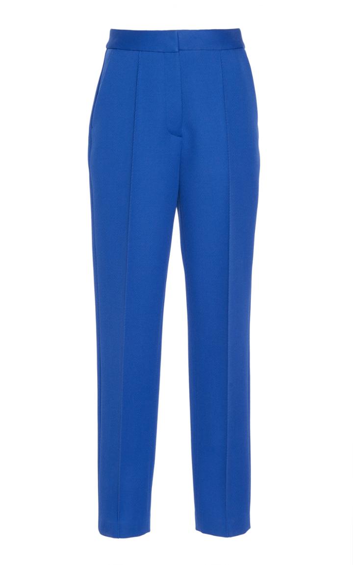 Cyclas Wool Jersey Cropped Pants