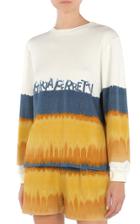 Moda Operandi Alberta Ferretti I Love Summer Tie Dye Cotton Sweatshirt