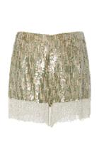 Alexis Irwin Sequin Shorts