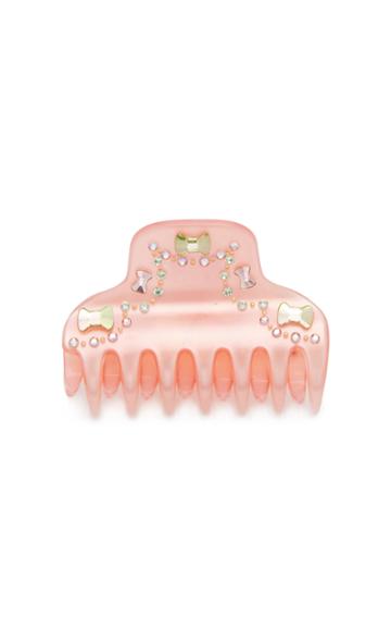 Mc Davidian Embellished Acetate Hairclip