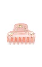 Mc Davidian Embellished Acetate Hairclip