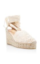 Castaer Campesina Crochet Wedge
