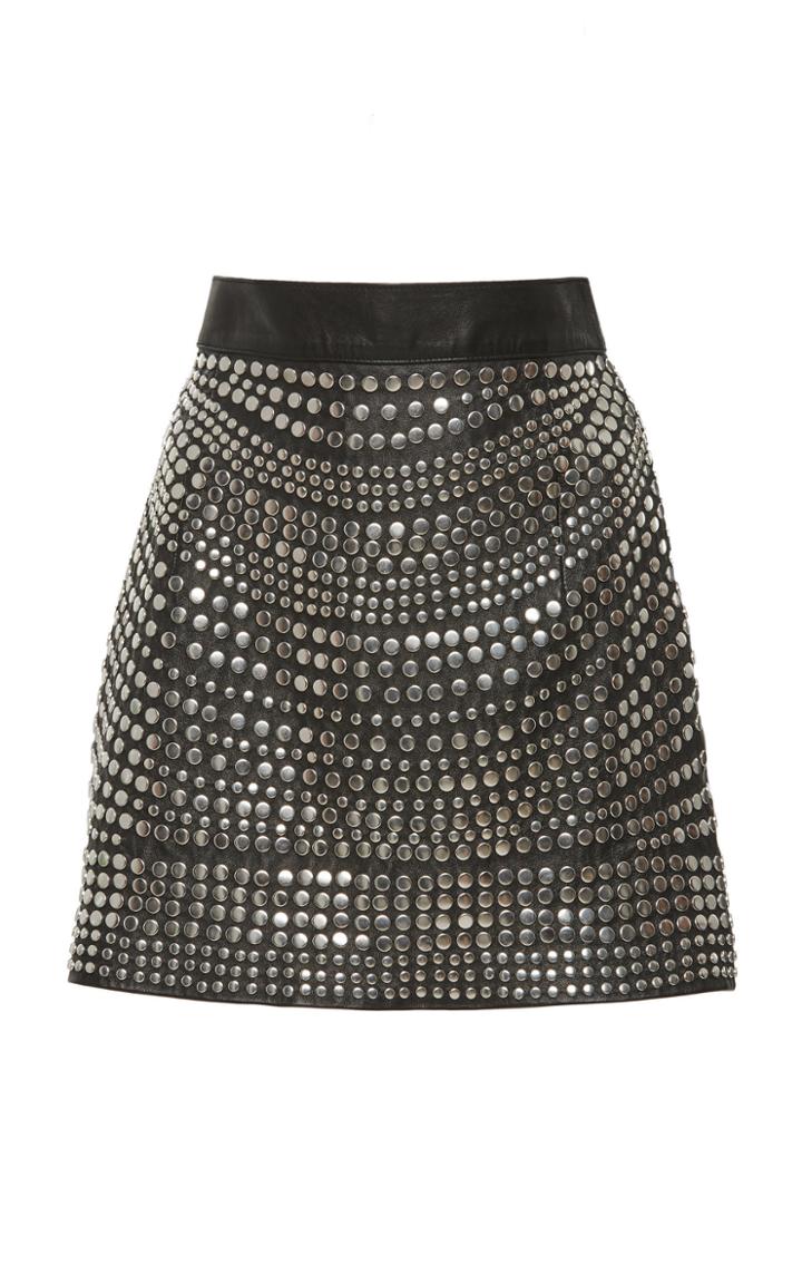Nour Hammour Dorset Studded Skirt