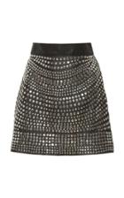 Nour Hammour Dorset Studded Skirt