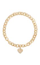 Moda Operandi Carolina Bucci 18k Yellow Gold Florentine Finish 1885 Short Links Neck