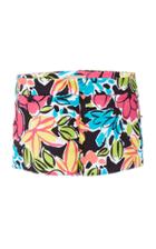 Michael Kors Collection Floral Mini Cotton-blend Shorts