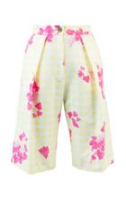Lake Studio Cotton And Silk Blend Shorts