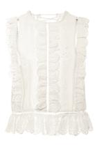 Zimmermann Valour Broderie Anglaise Top