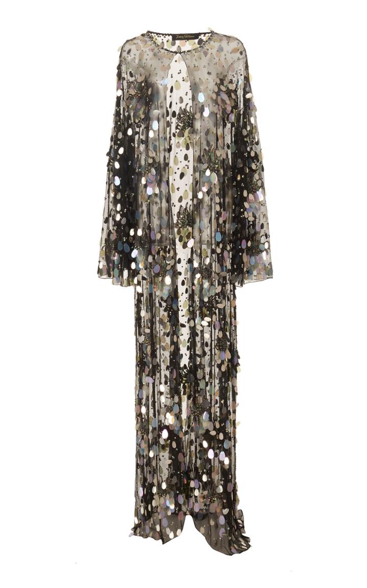 Jenny Packham Almandine Sequin Coat
