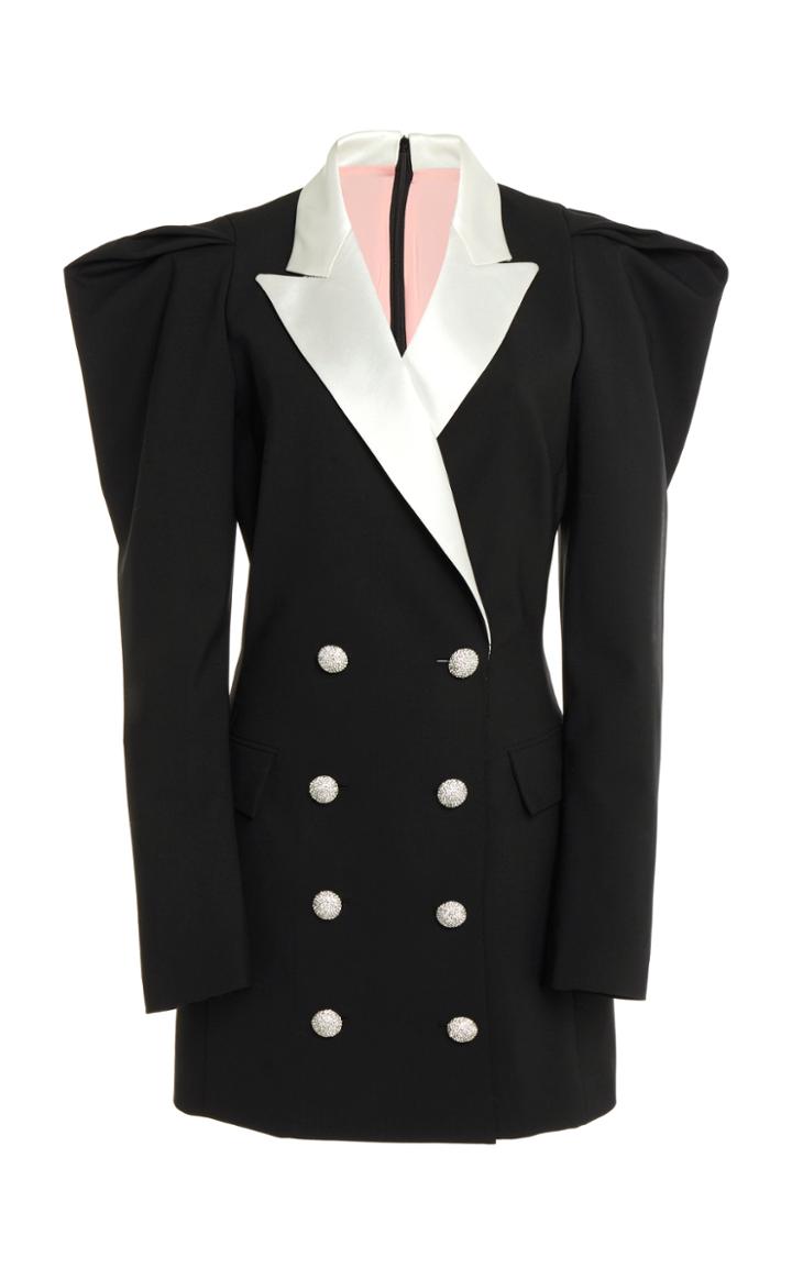 Moda Operandi Ronny Kobo Mayaletta Tuxedo Dress