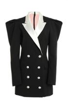 Moda Operandi Ronny Kobo Mayaletta Tuxedo Dress