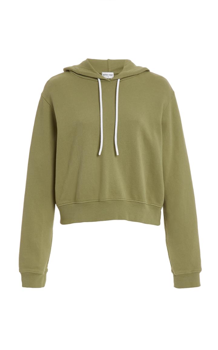 Cotton Citizen Brooklyn Oversized Washed Cotton Sweatshirt