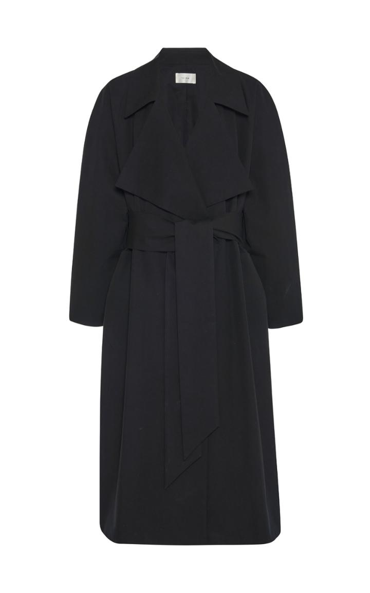 Moda Operandi The Row Au Belted Gabardine Trench Coat