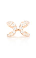 Ark Quantum 18k Rose Gold Diamond Ring