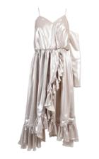 Anouki Ruffled Midi Dress