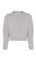 Moda Operandi Prada Cashmere-wool Crewneck Sweater