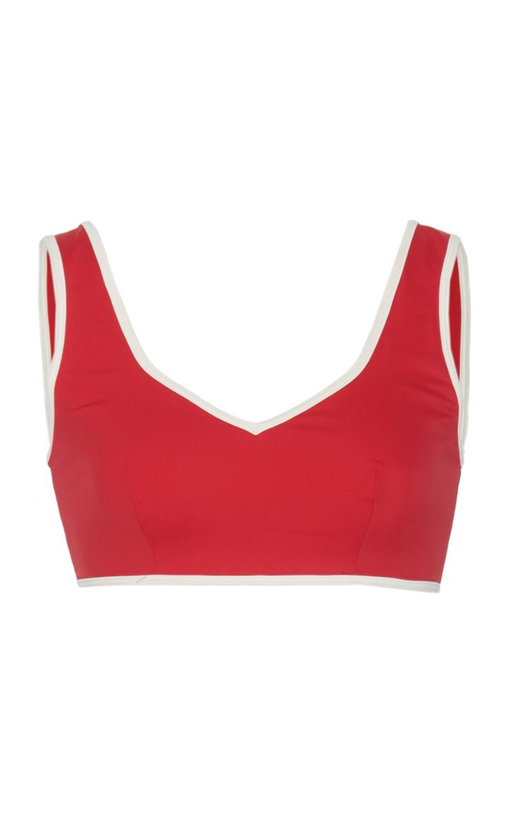 Odyssee Azur V-neck Bikini Top