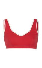 Odyssee Azur V-neck Bikini Top