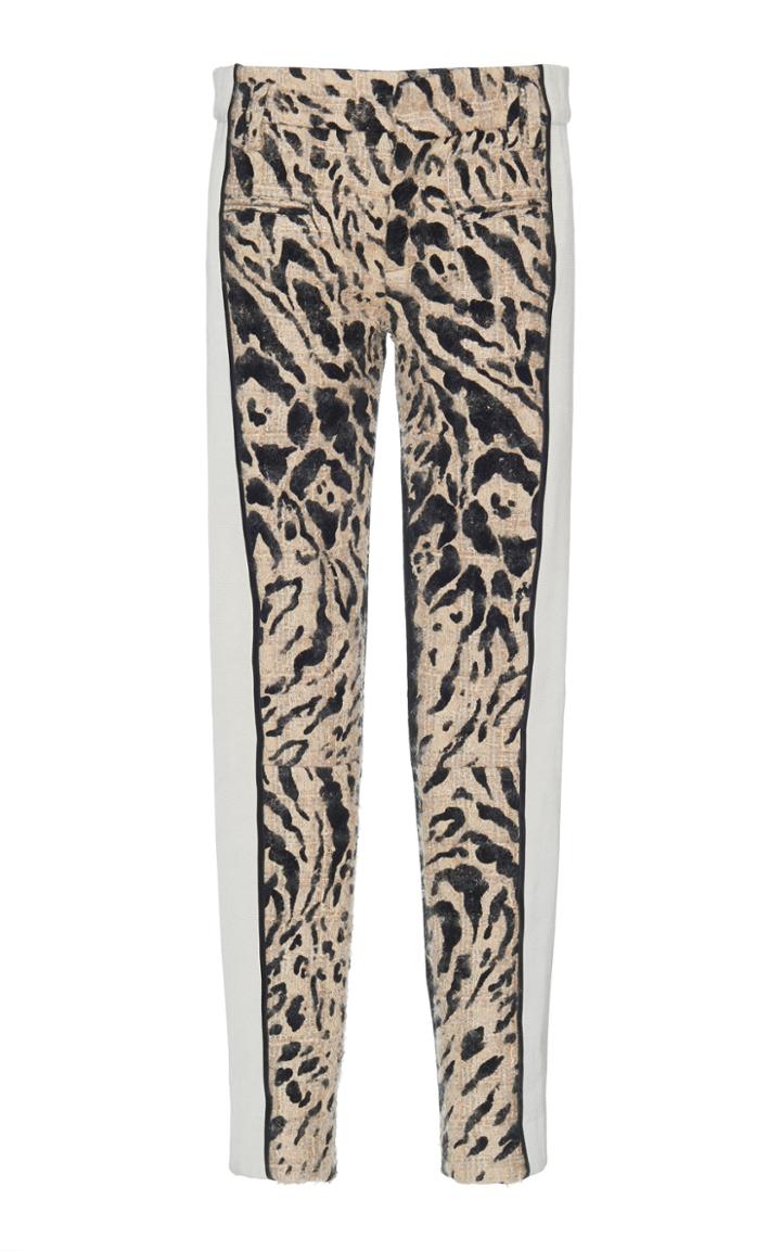 Haider Ackermann Printed Side Stripe Trouser