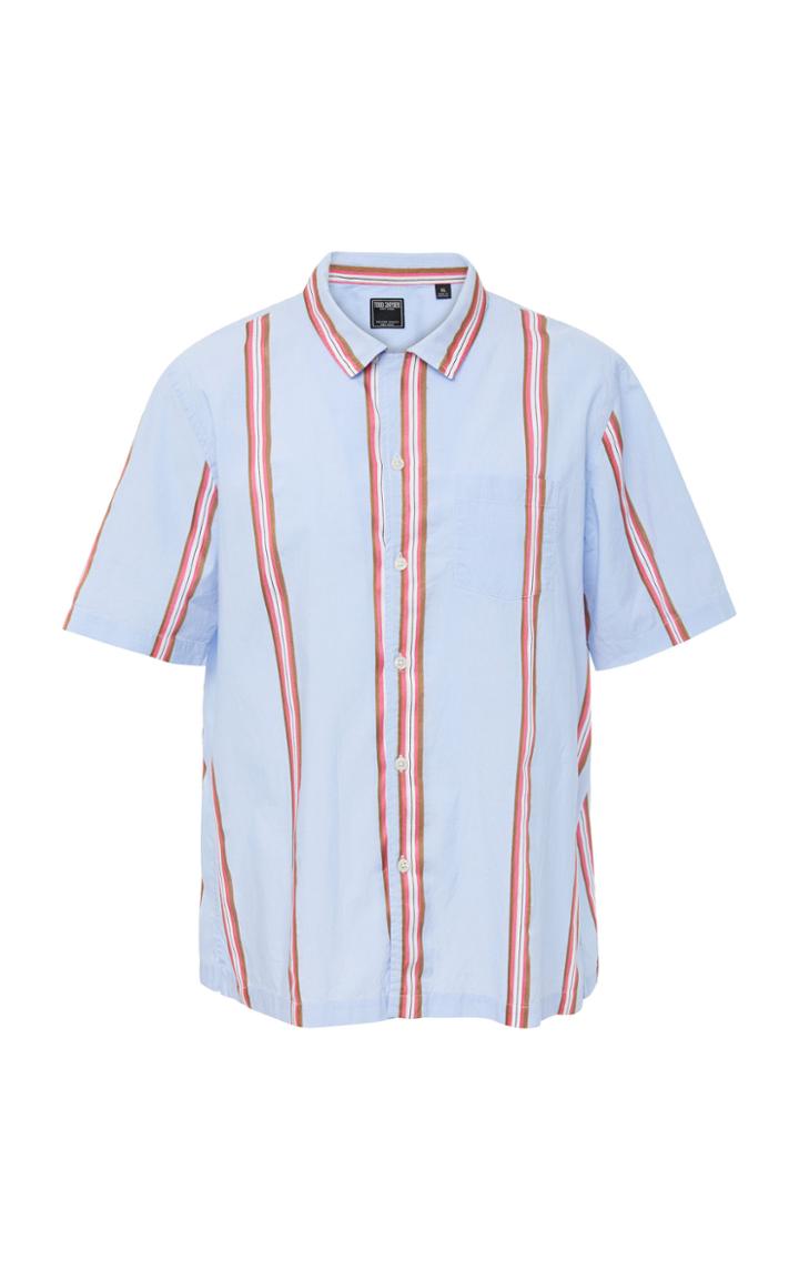 Todd Snyder Short Sleeve Button Down