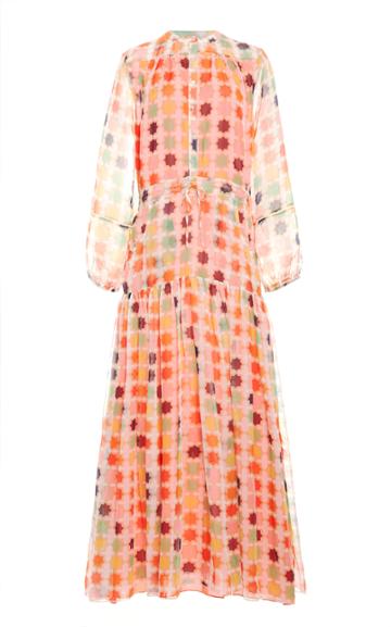 Eywasouls Malibu Laeticia Printed Chiffon Dress