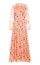 Eywasouls Malibu Laeticia Printed Chiffon Dress
