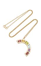 Brent Neale M'o Exclusive Extra Large Deconstructed Rainbow Necklace